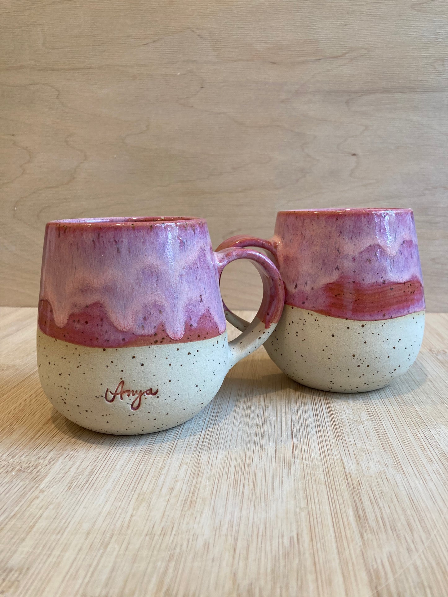 Anya Mug Vintage Rose