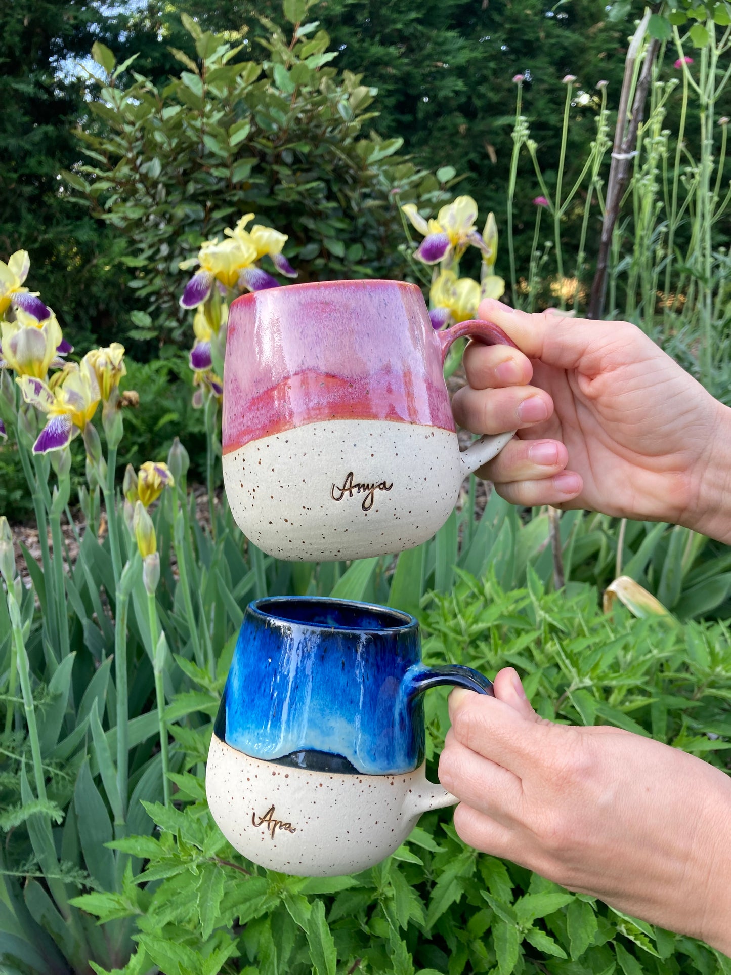 Anya & Apa Mug Power Couple