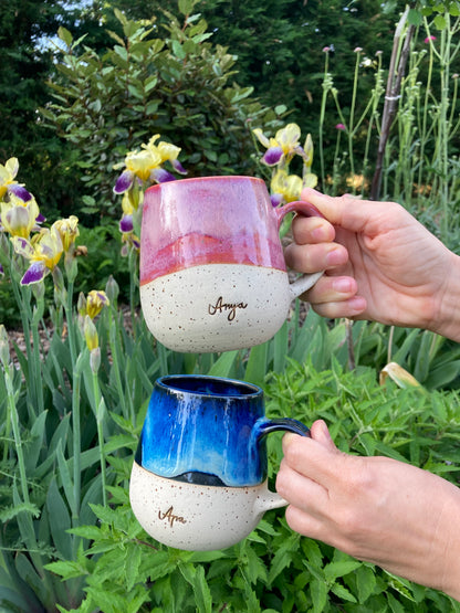 Anya & Apa Mug Power Couple