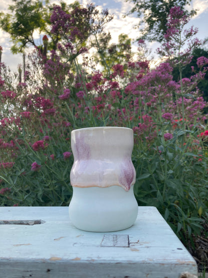 Wavy Cup Strawberry Cheesecake