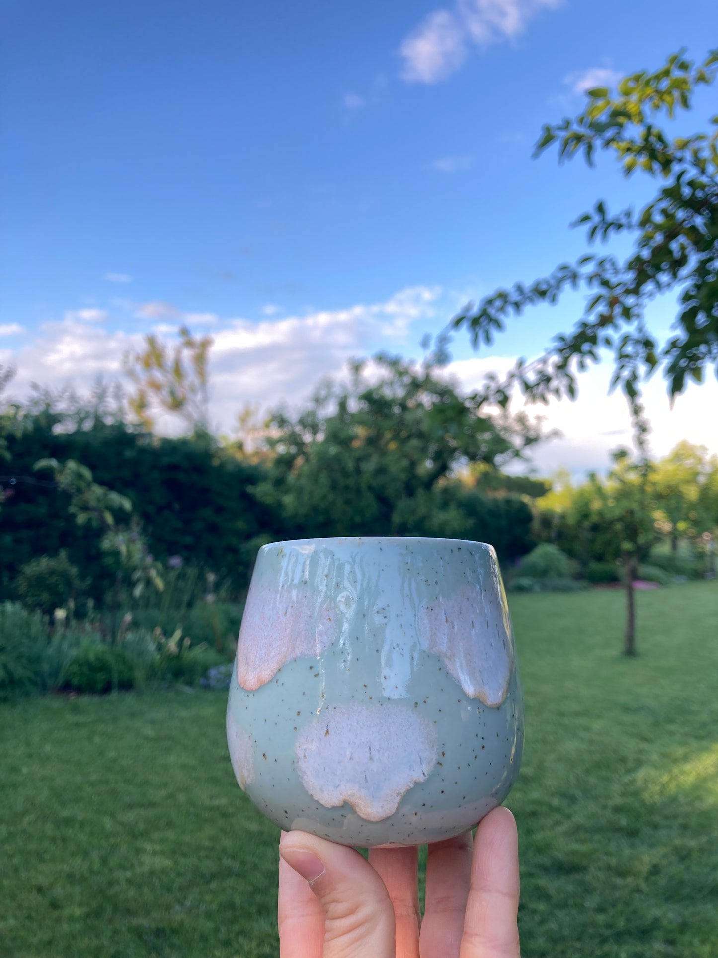 Cup Summer Sky