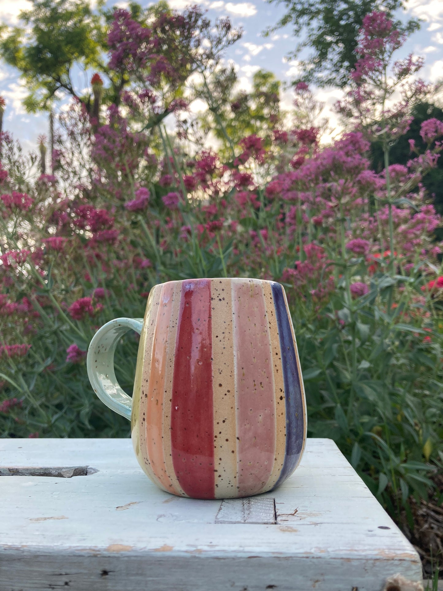 Mug Rainbow Stripes