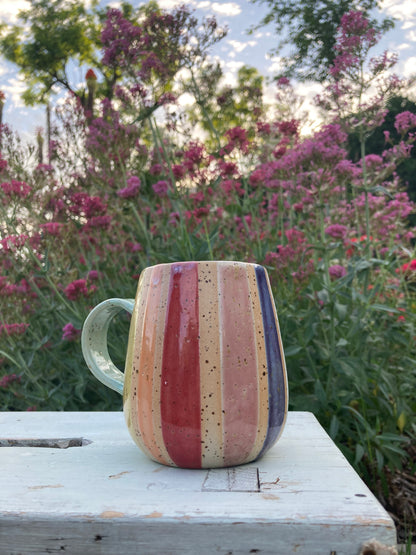 Mug Rainbow Stripes