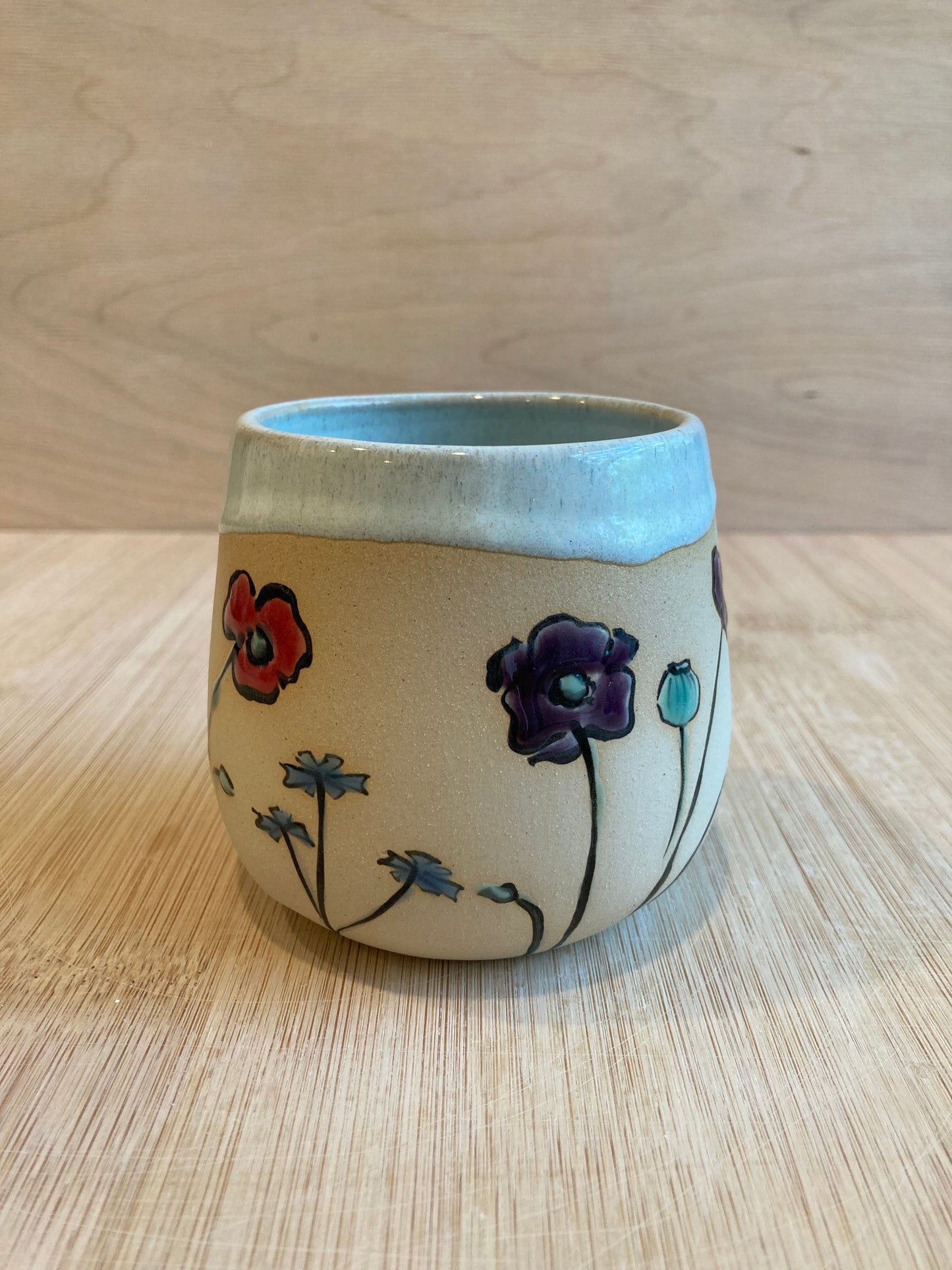 Cup Wild Flowers