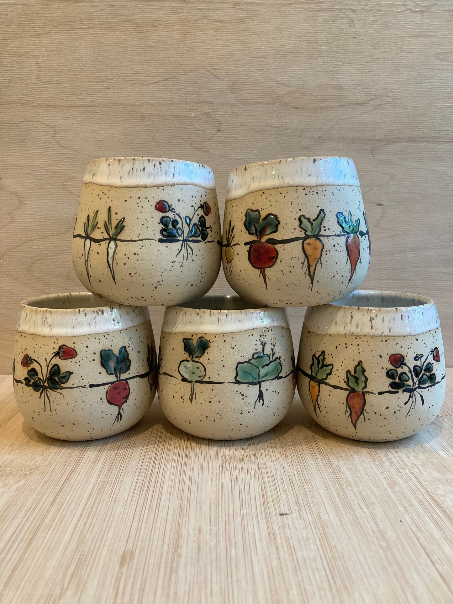 Cup Summer Garden