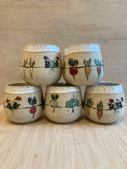Cup Summer Garden