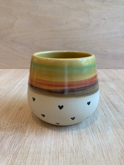 Cup Tropical Rainbow