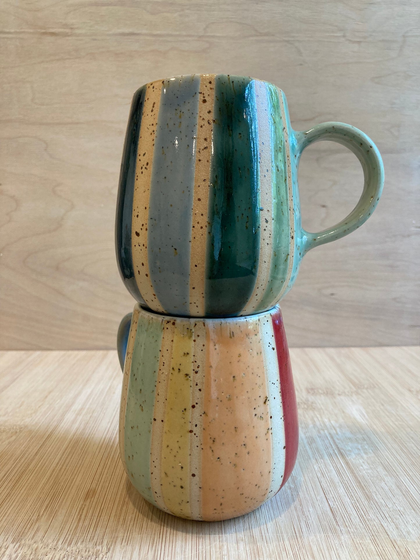Mug Rainbow Stripes