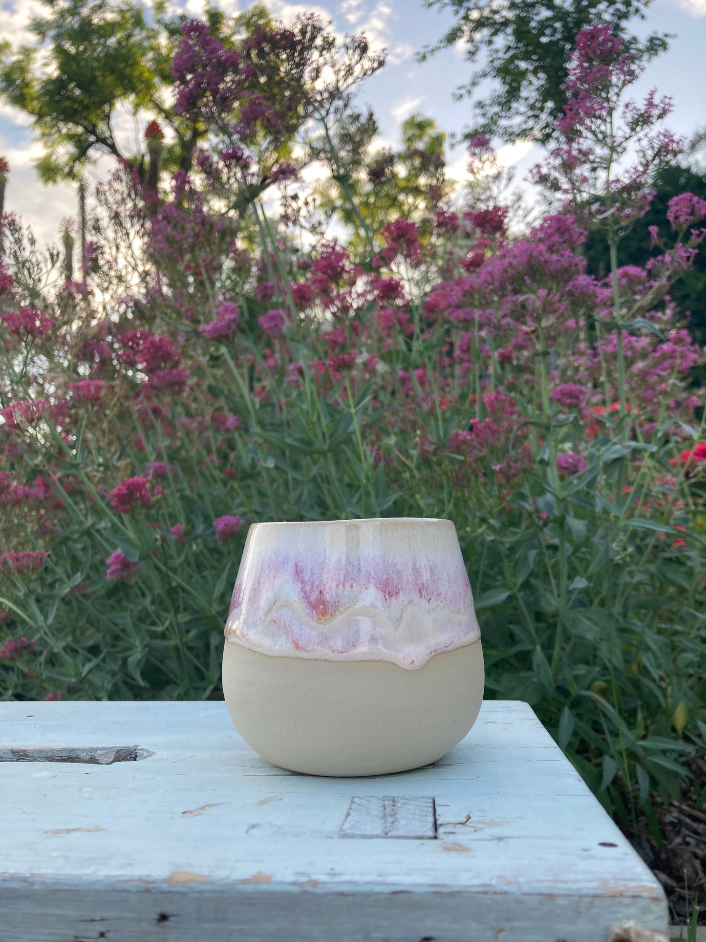 Cup Melting Rainbow