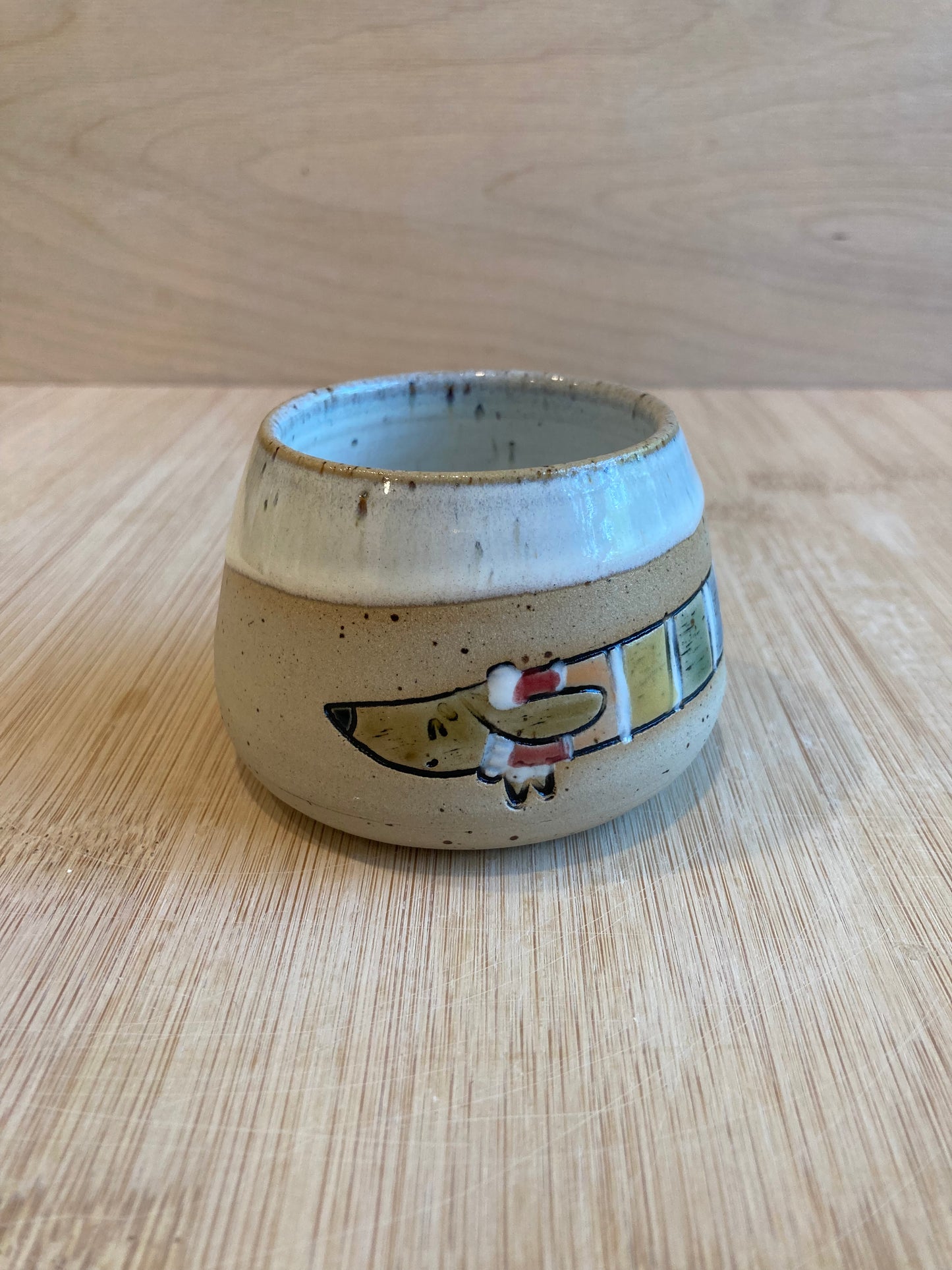 Cup Arthur the Sausage Dog