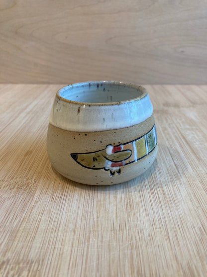 Cup Arthur the Sausage Dog