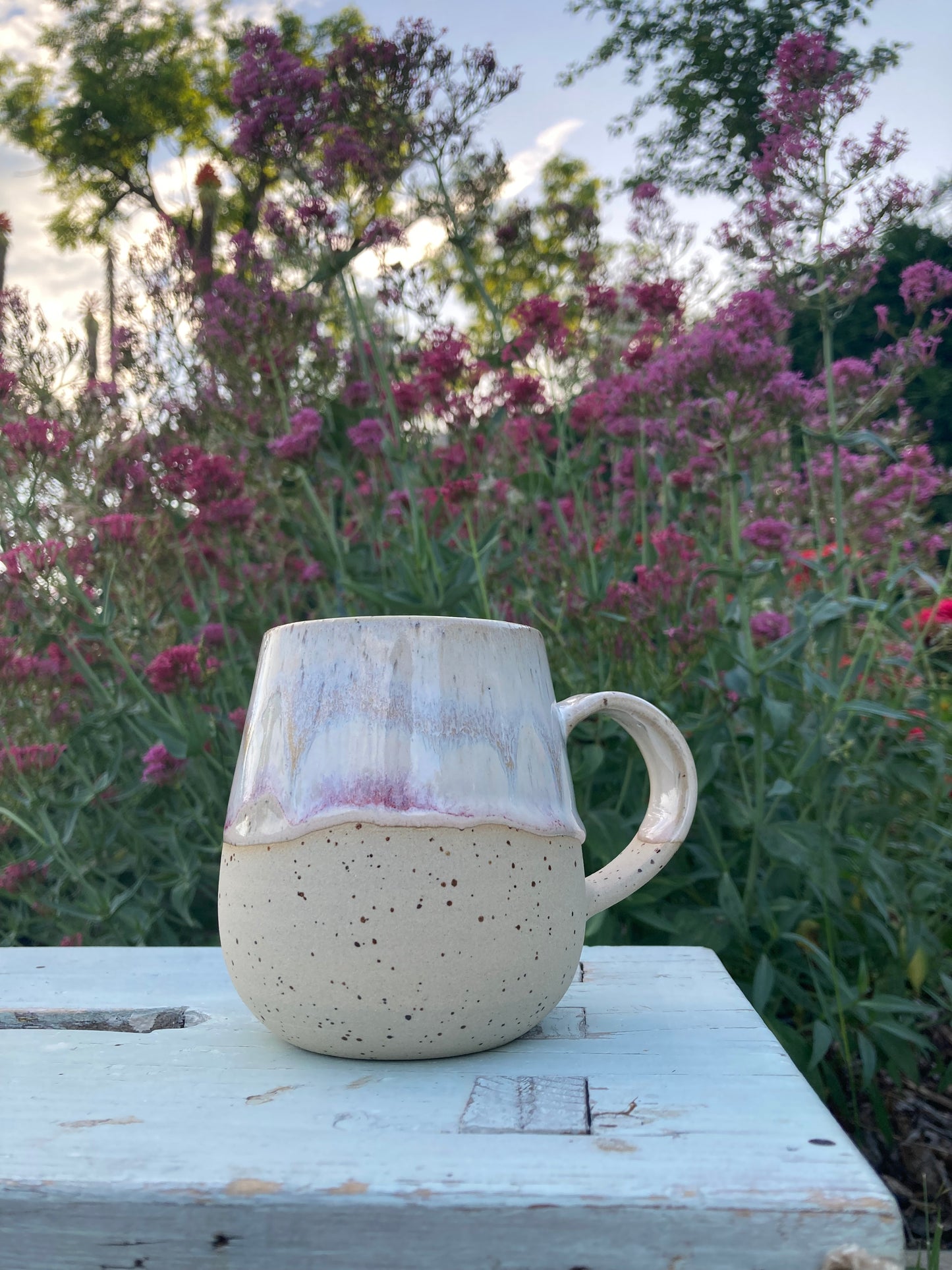 Mug Melting Rainbow
