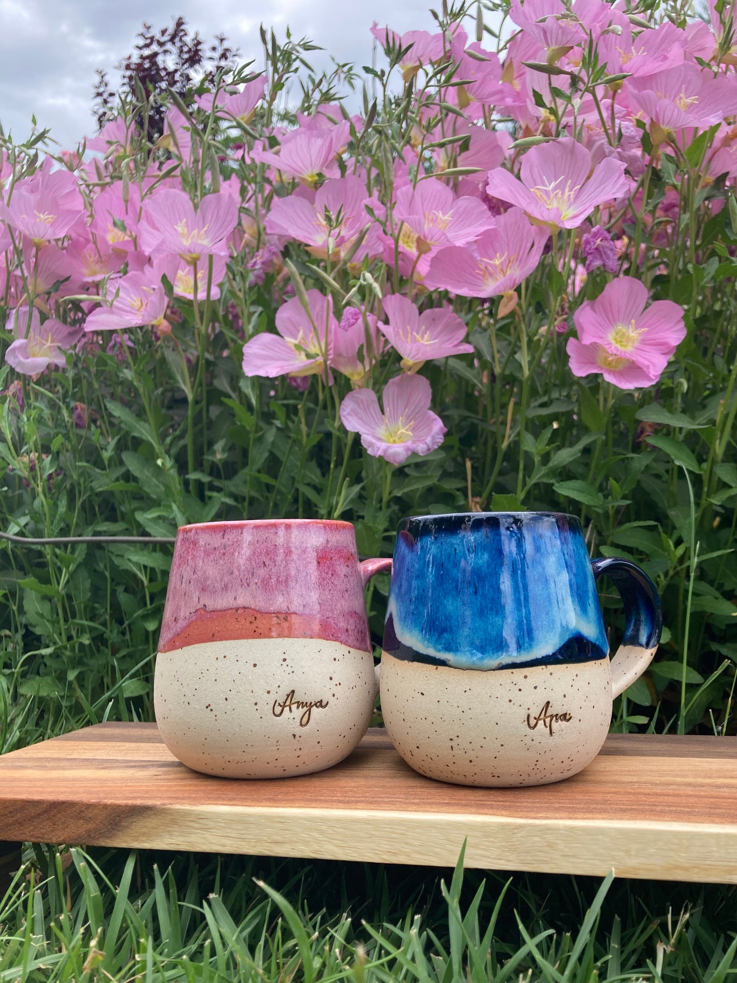 Anya & Apa Mug Power Couple