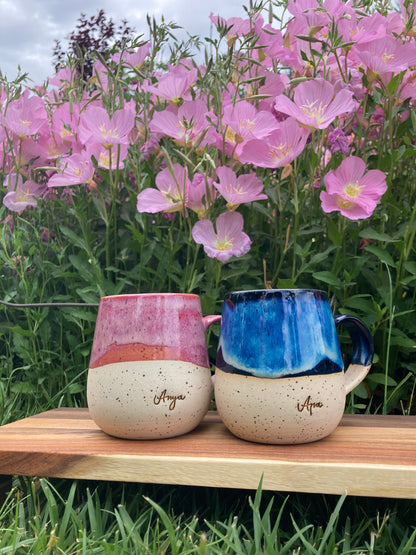 Anya & Apa Mug Power Couple