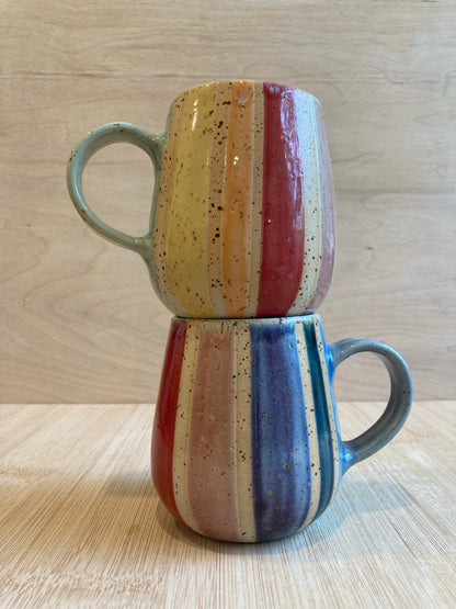 Mug Rainbow Stripes