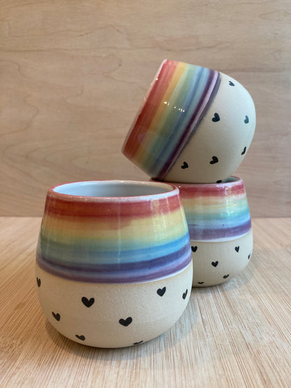 Cup Rainbow in my Heart