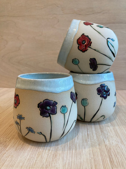 Cup Wild Flowers