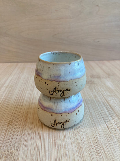 Anya Tiny Cup Cream and Jam