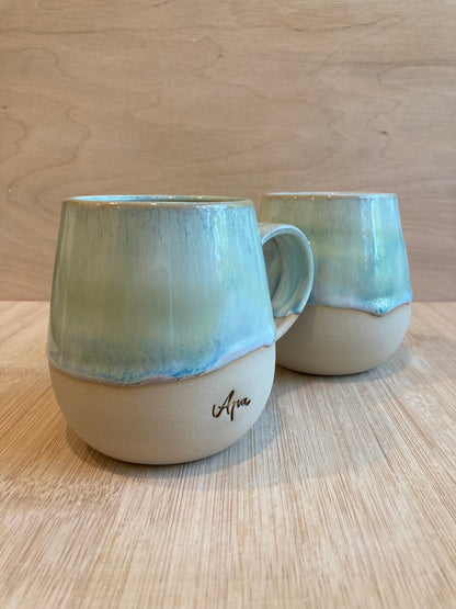Anya & Apa Mug Pastel Pair