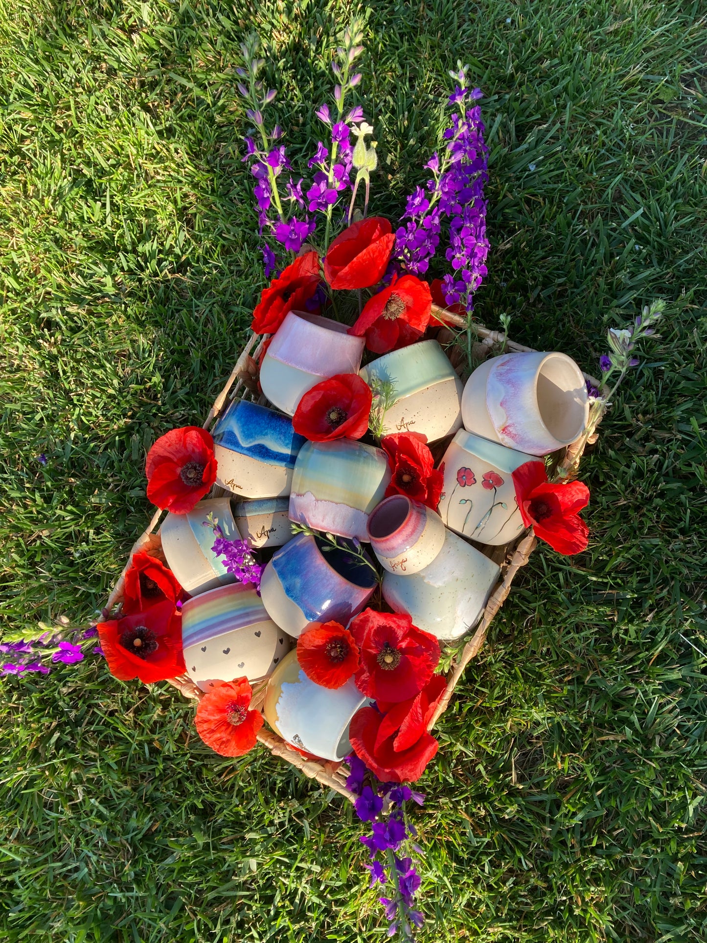 Cup Full Bloom