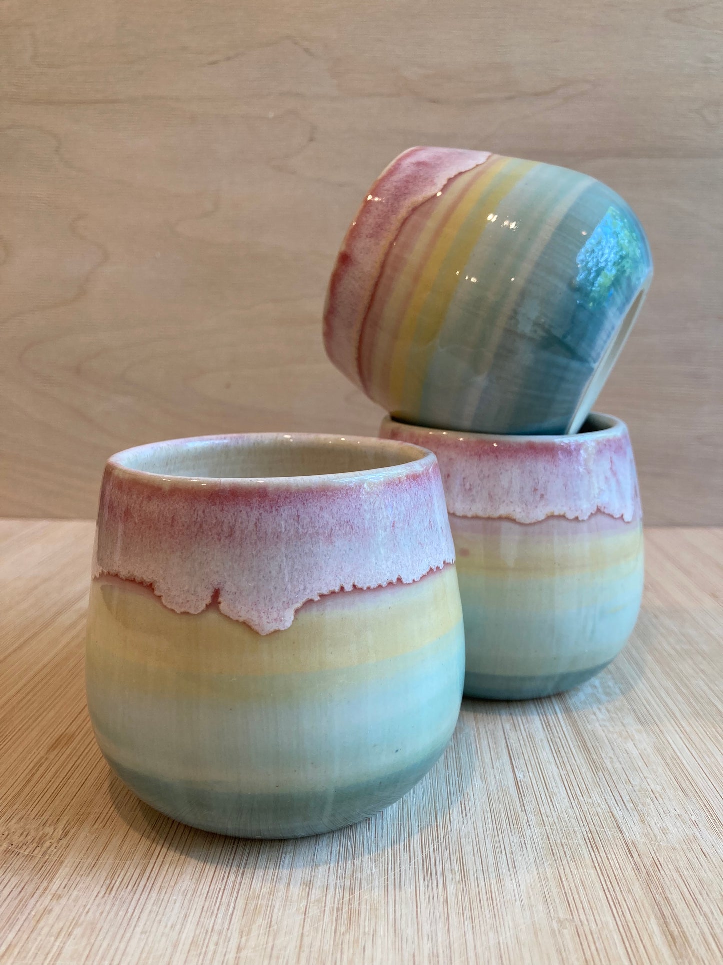 Cup Full Bloom