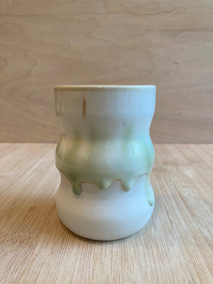 Wavy Cup Matcha Latte