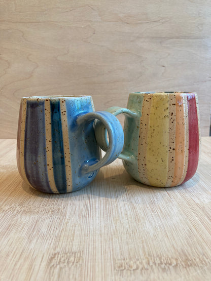 Mug Rainbow Stripes