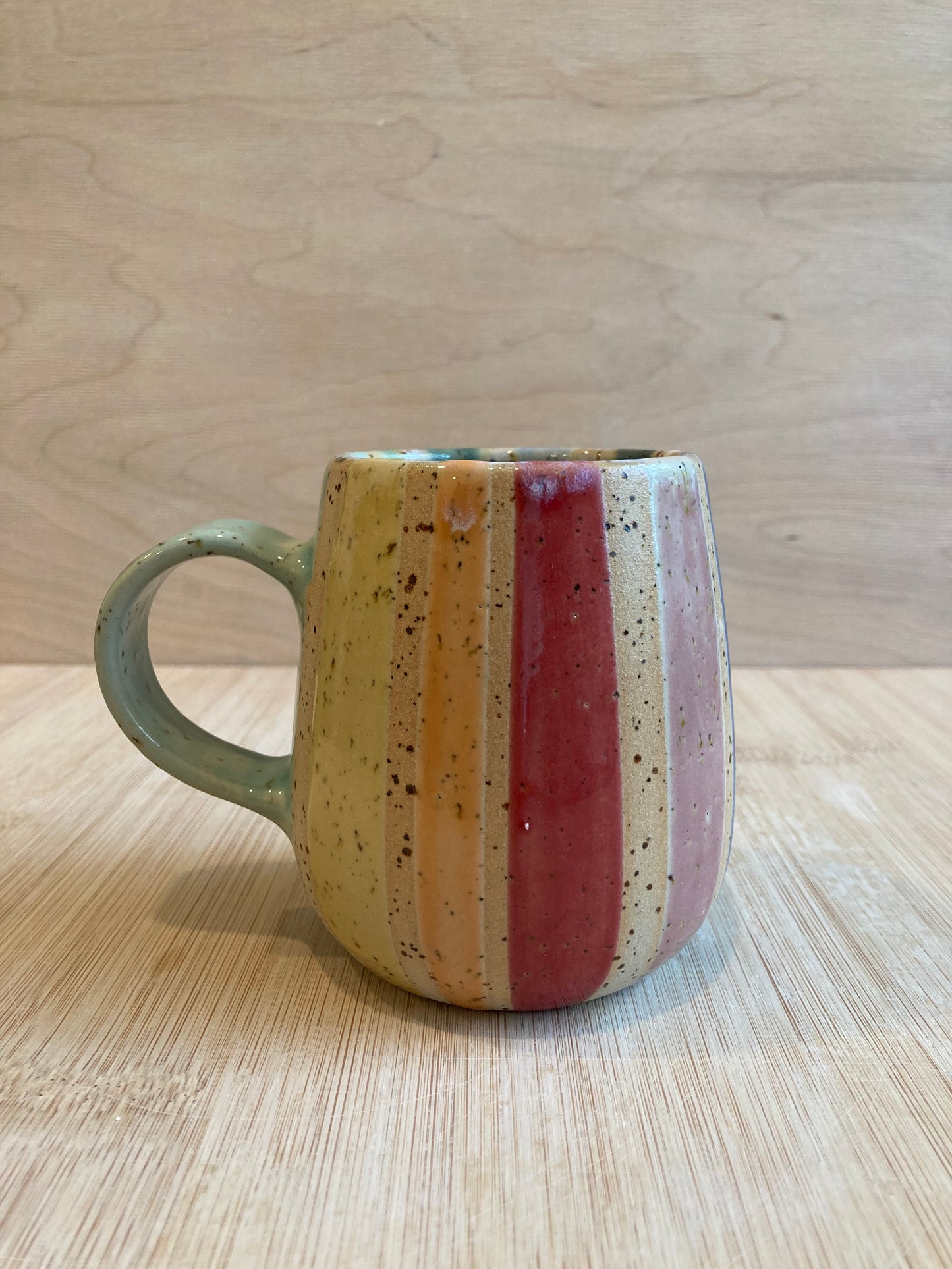 Mug Rainbow Stripes