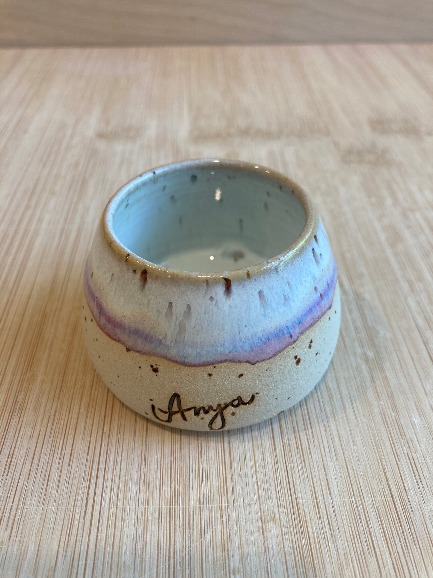 Anya Tiny Cup Cream and Jam
