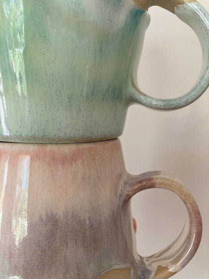 Anya & Apa Mug Pastel Pair