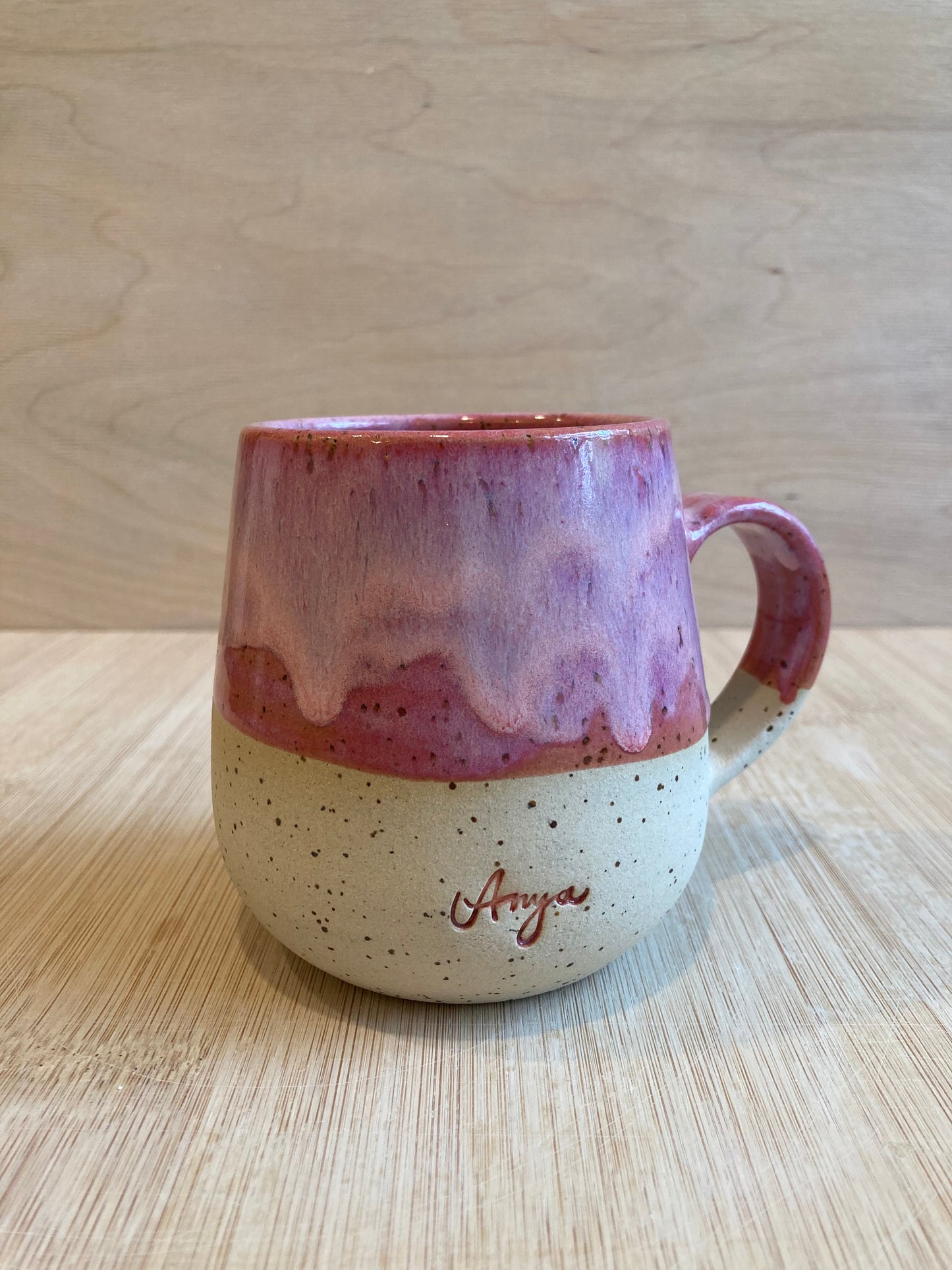 Anya Mug Vintage Rose