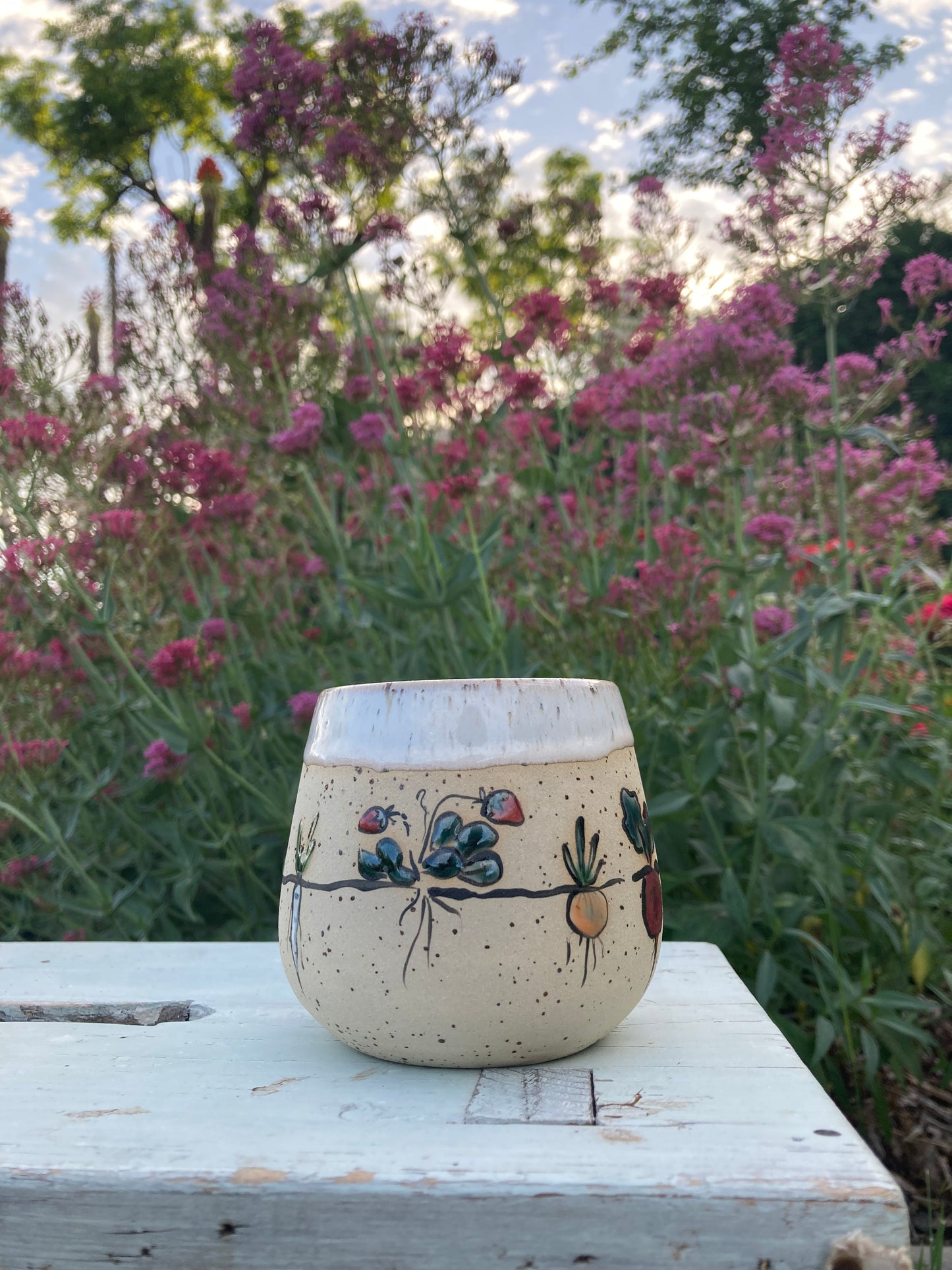 Cup Summer Garden