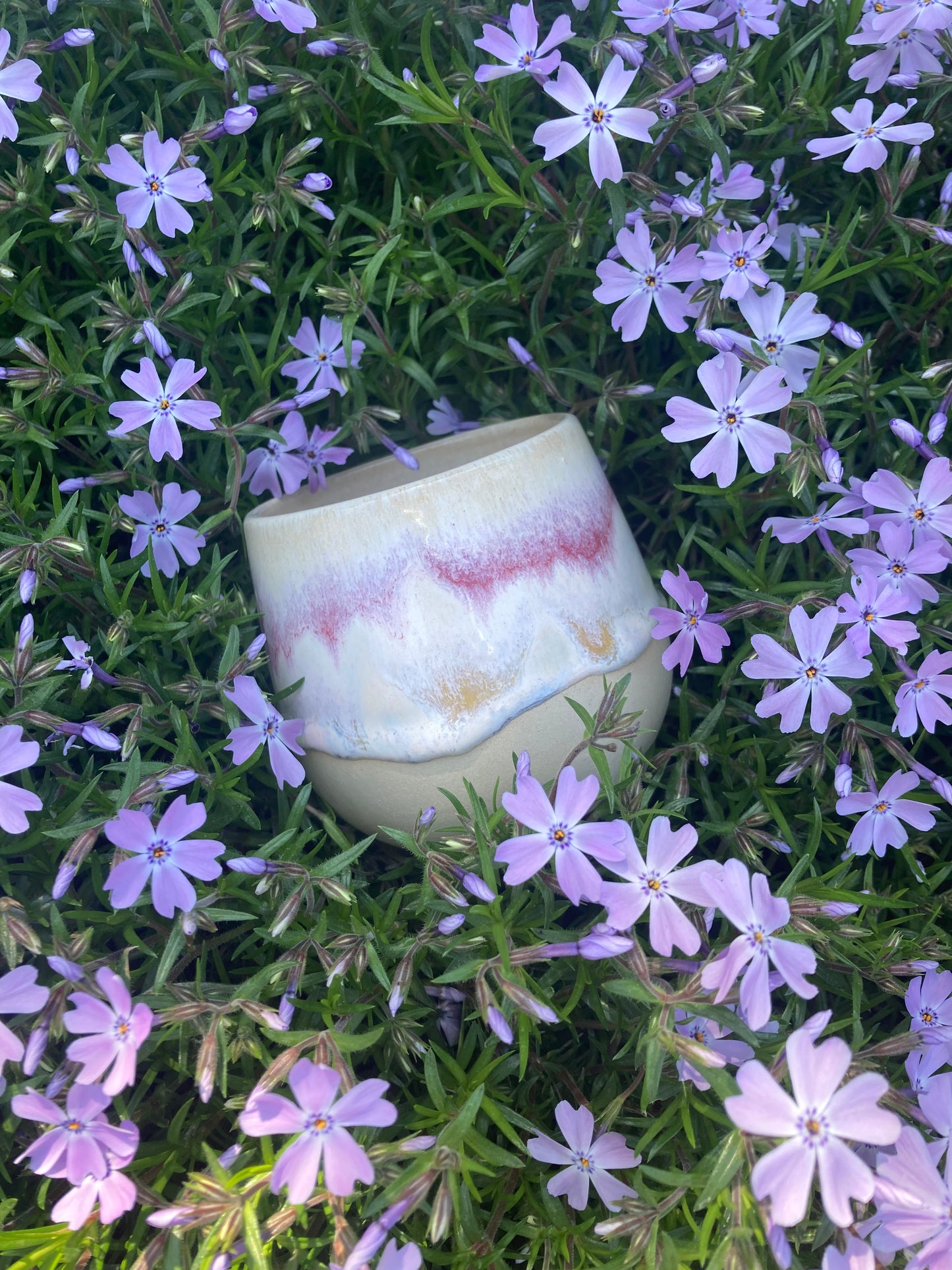 Cup Melting Rainbow