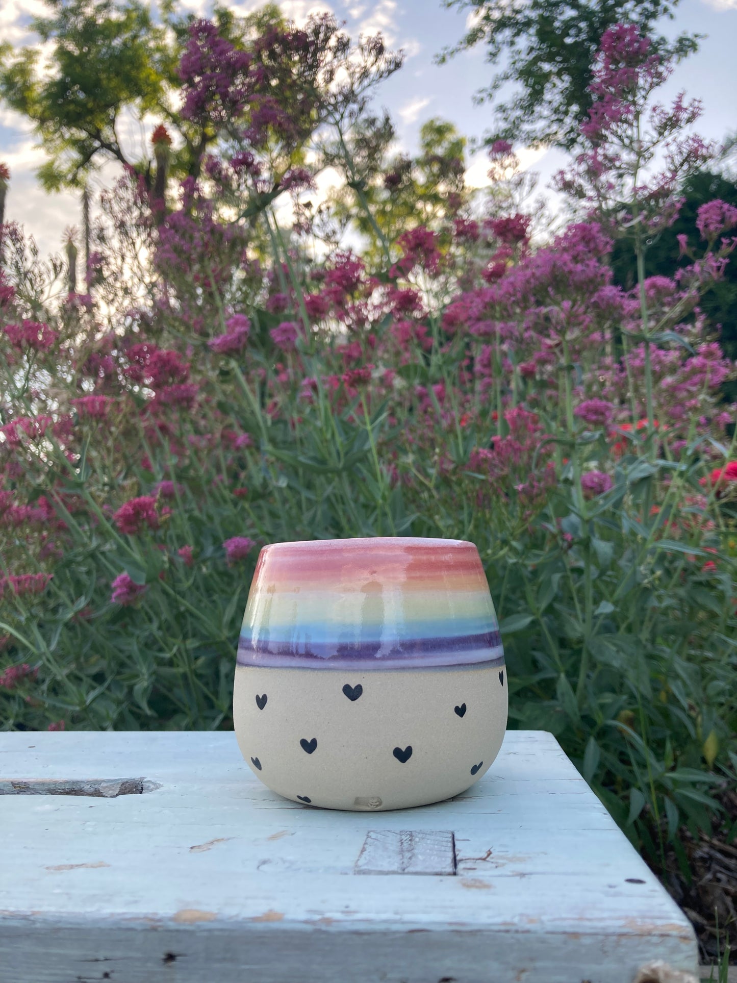 Cup Rainbow in my Heart