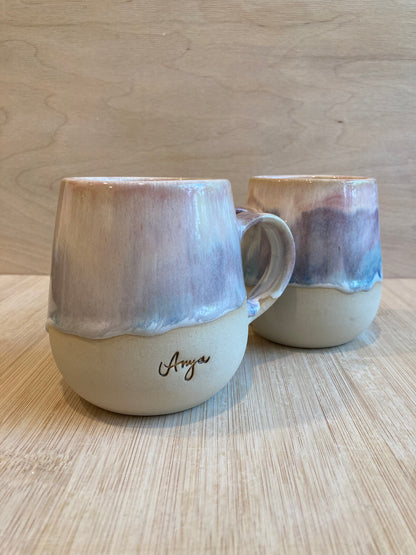 Anya & Apa Mug Pastel Pair