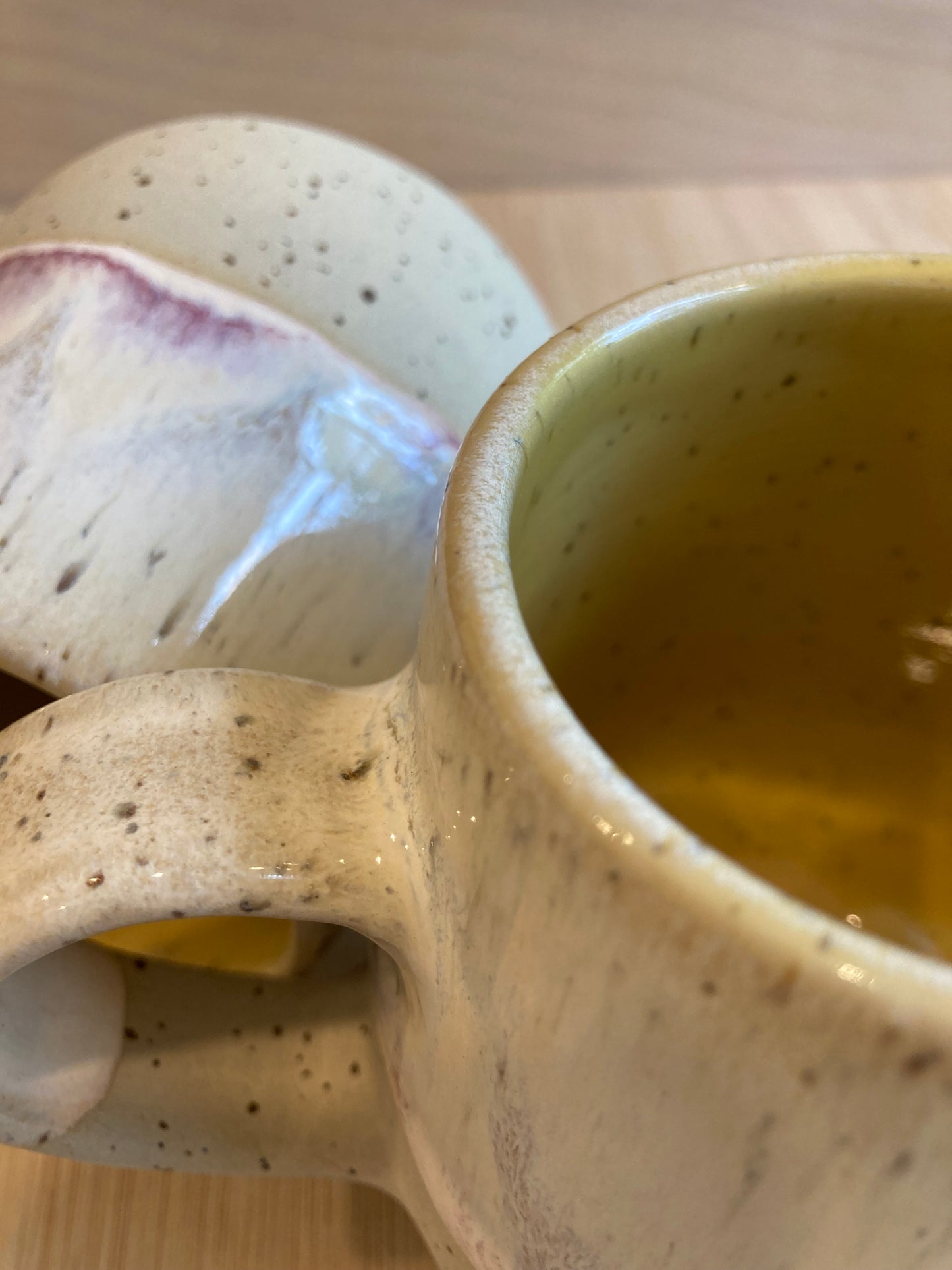Mug Melting Rainbow