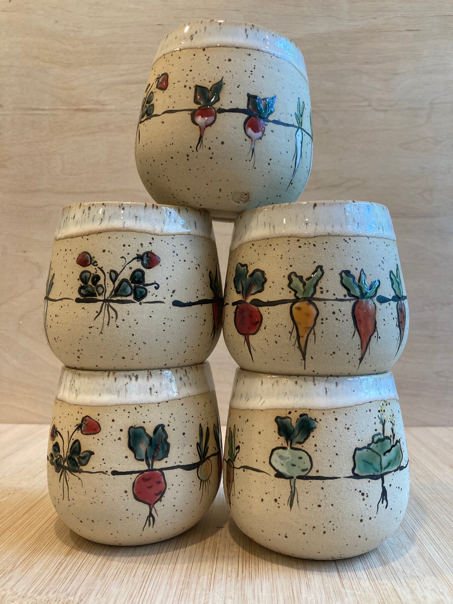 Cup Summer Garden