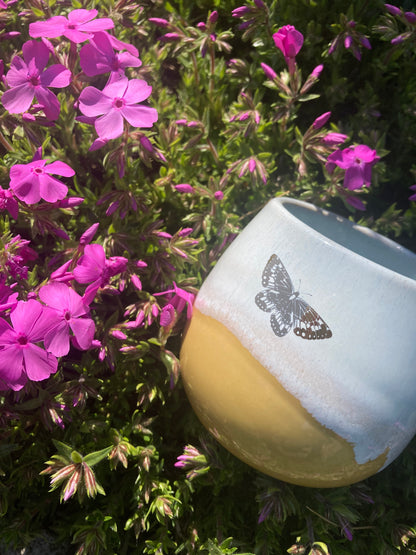 Golden Butterfly Cup Lemon Curd