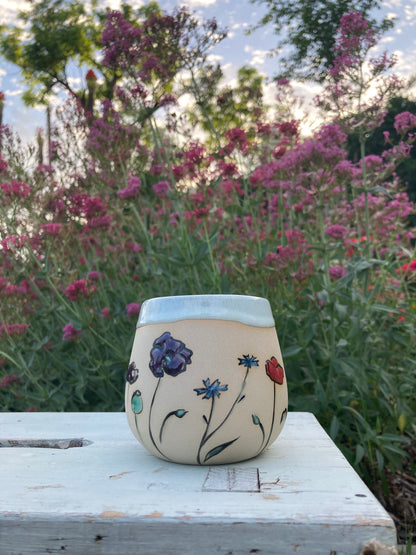 Cup Wild Flowers