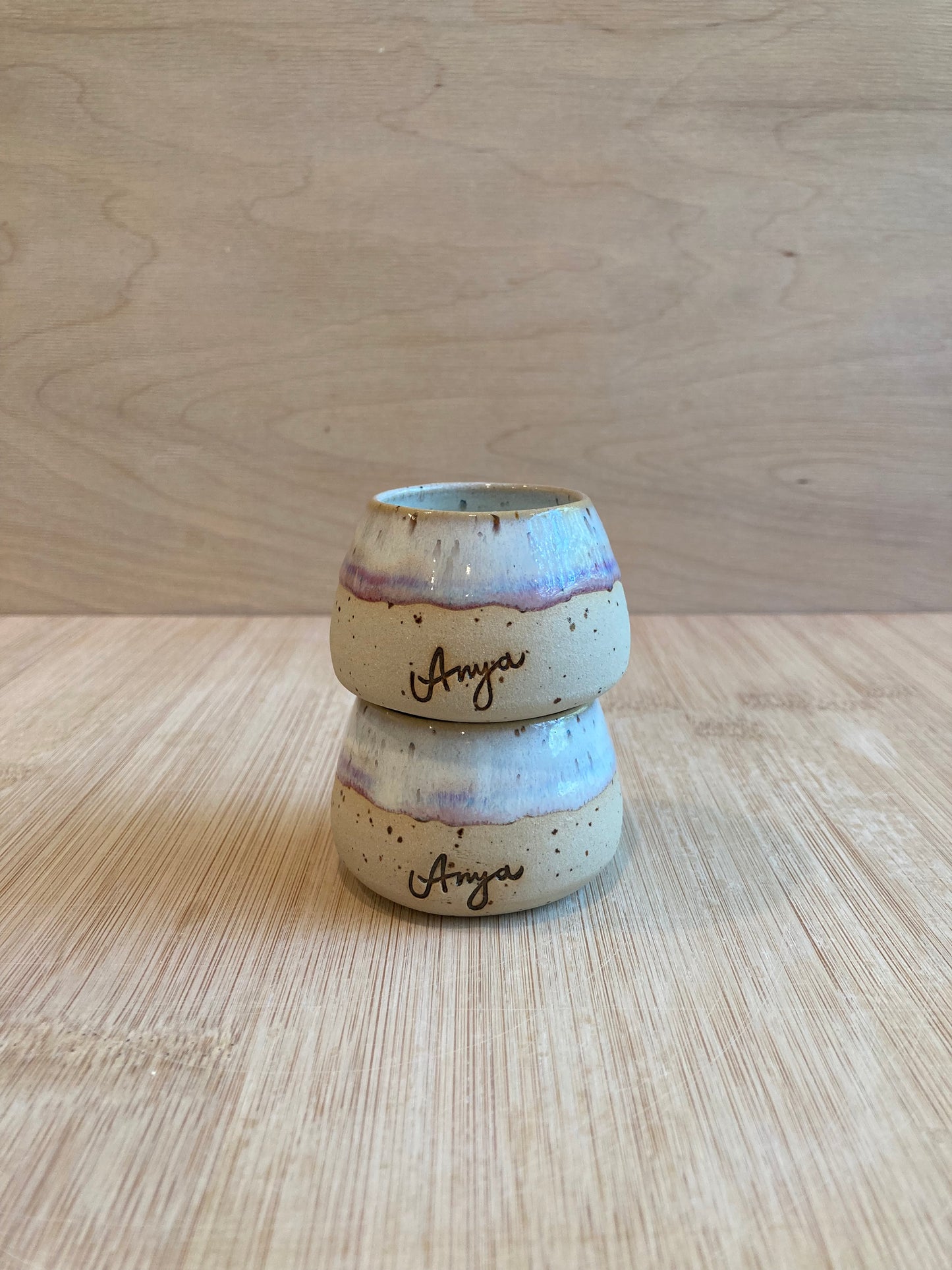 Anya Tiny Cup Cream and Jam
