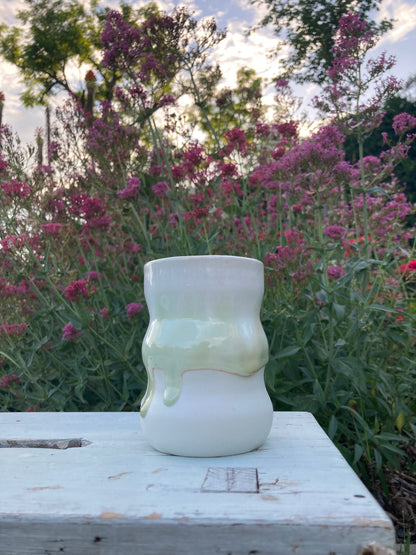 Wavy Cup Matcha Latte