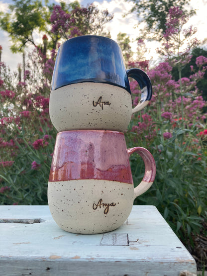 Anya & Apa Mug Power Couple