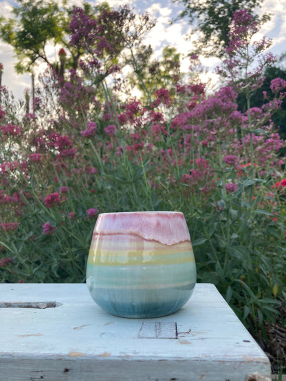 Cup Full Bloom