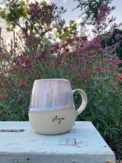 Anya & Apa Mug Pastel Pair