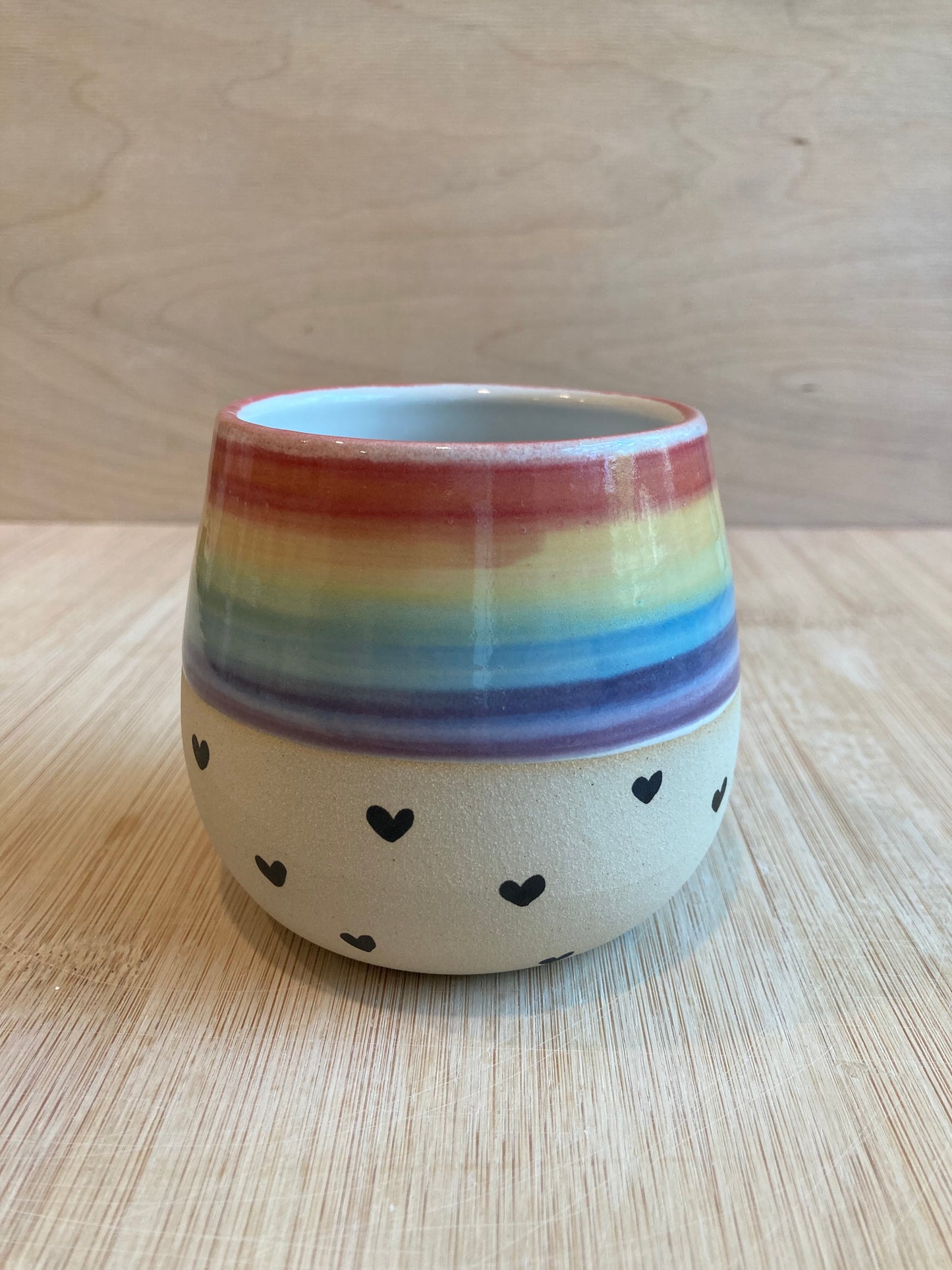 Cup Rainbow in my Heart
