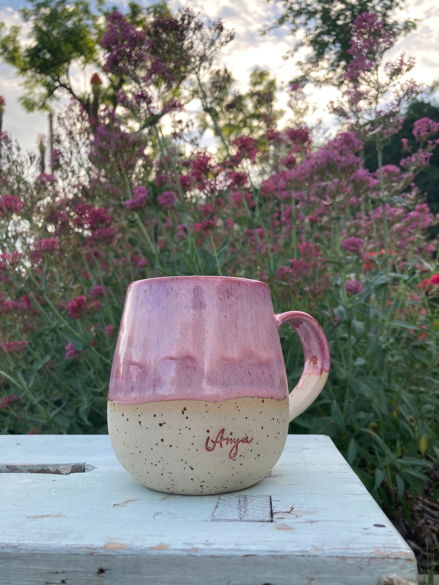 Anya Mug Vintage Rose