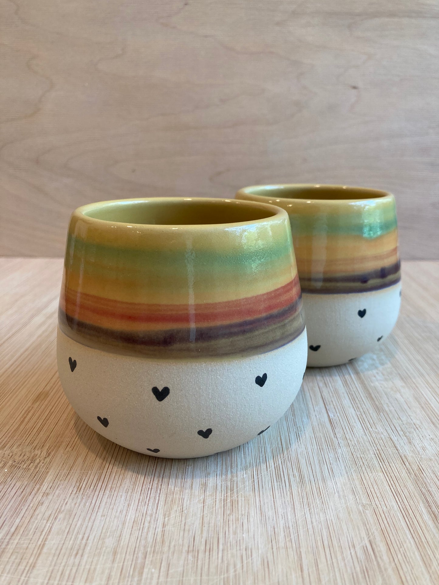 Cup Tropical Rainbow