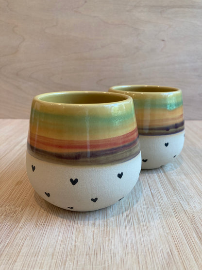 Cup Tropical Rainbow