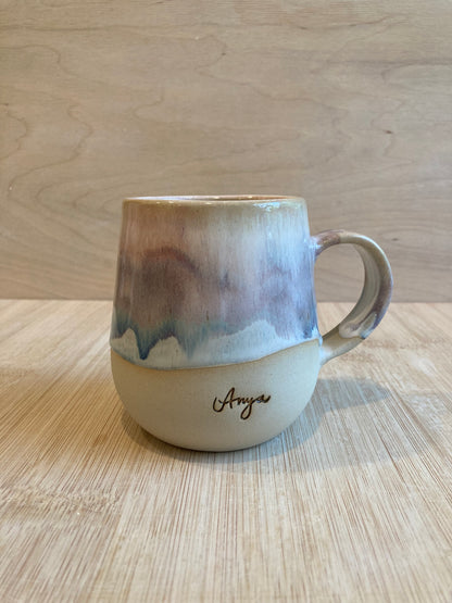 Anya & Apa Mug Pastel Pair