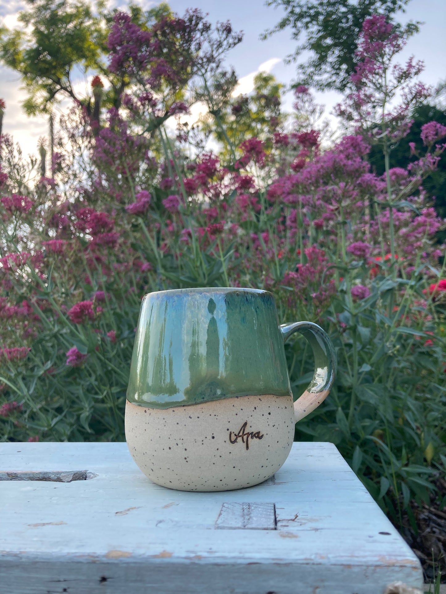 Apa Mug Emerald